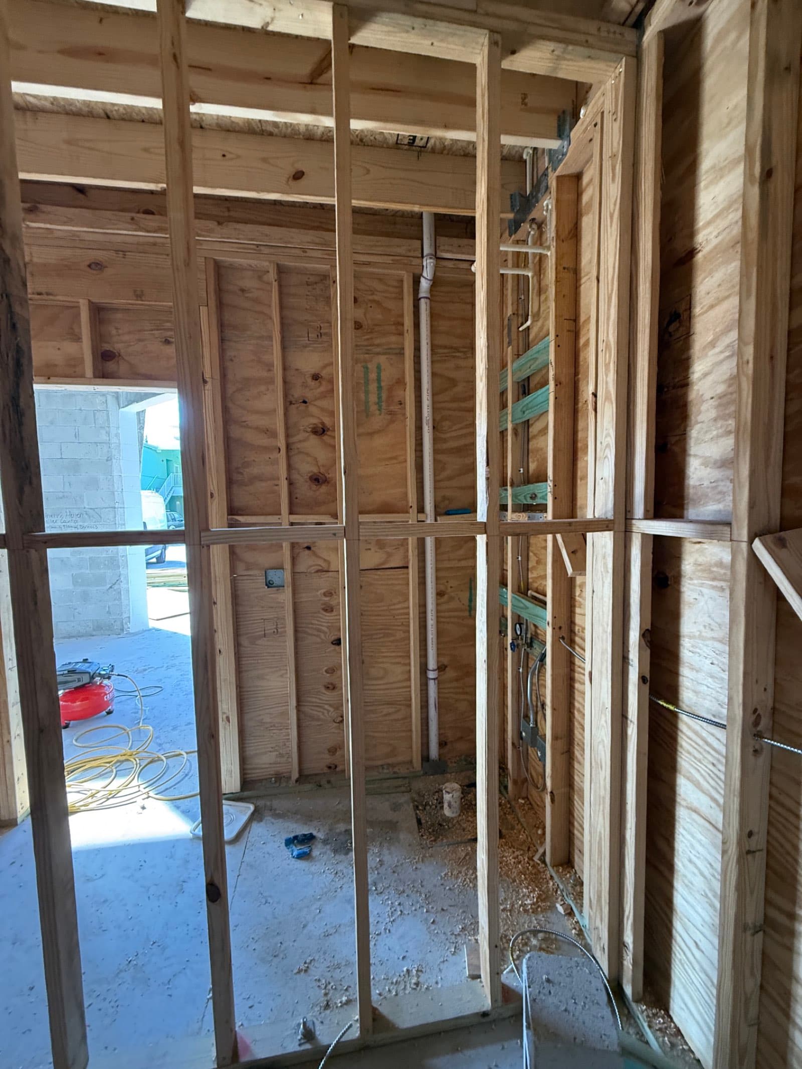 IFHA 2nd rough plumbing 24