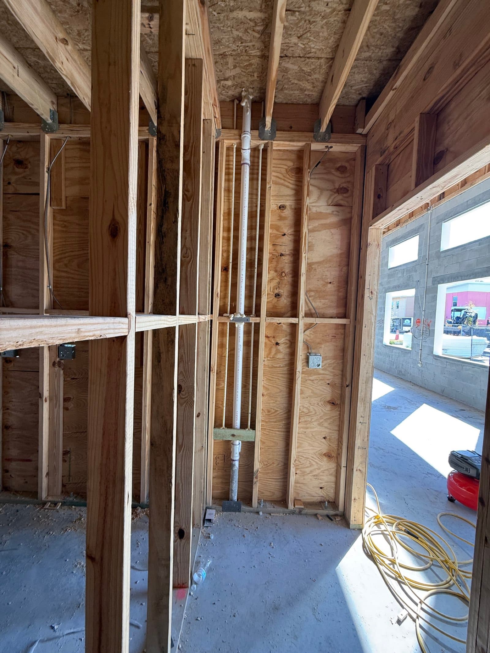 IFHA 2nd rough plumbing 25