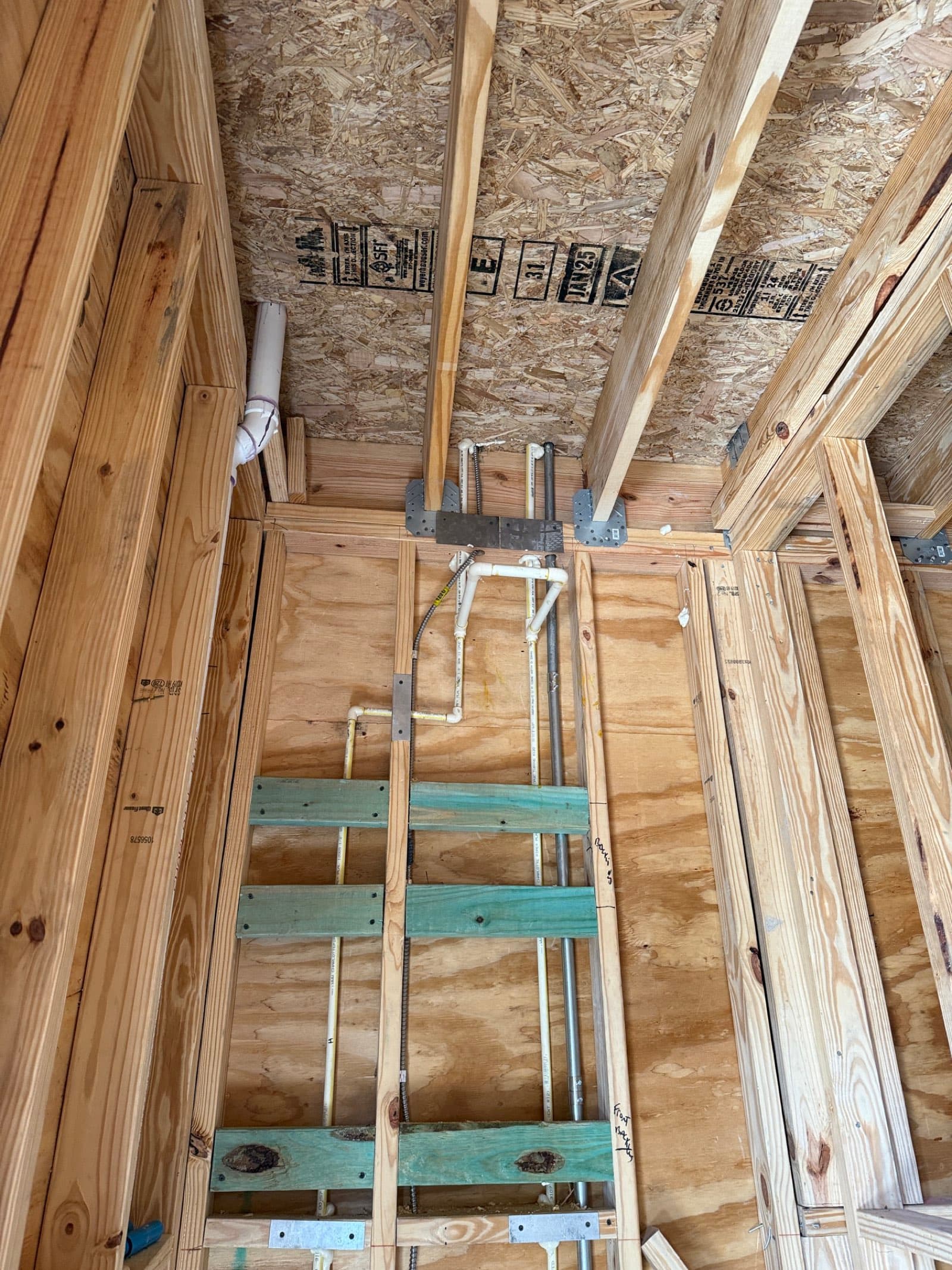 IFHA 2nd rough plumbing 26