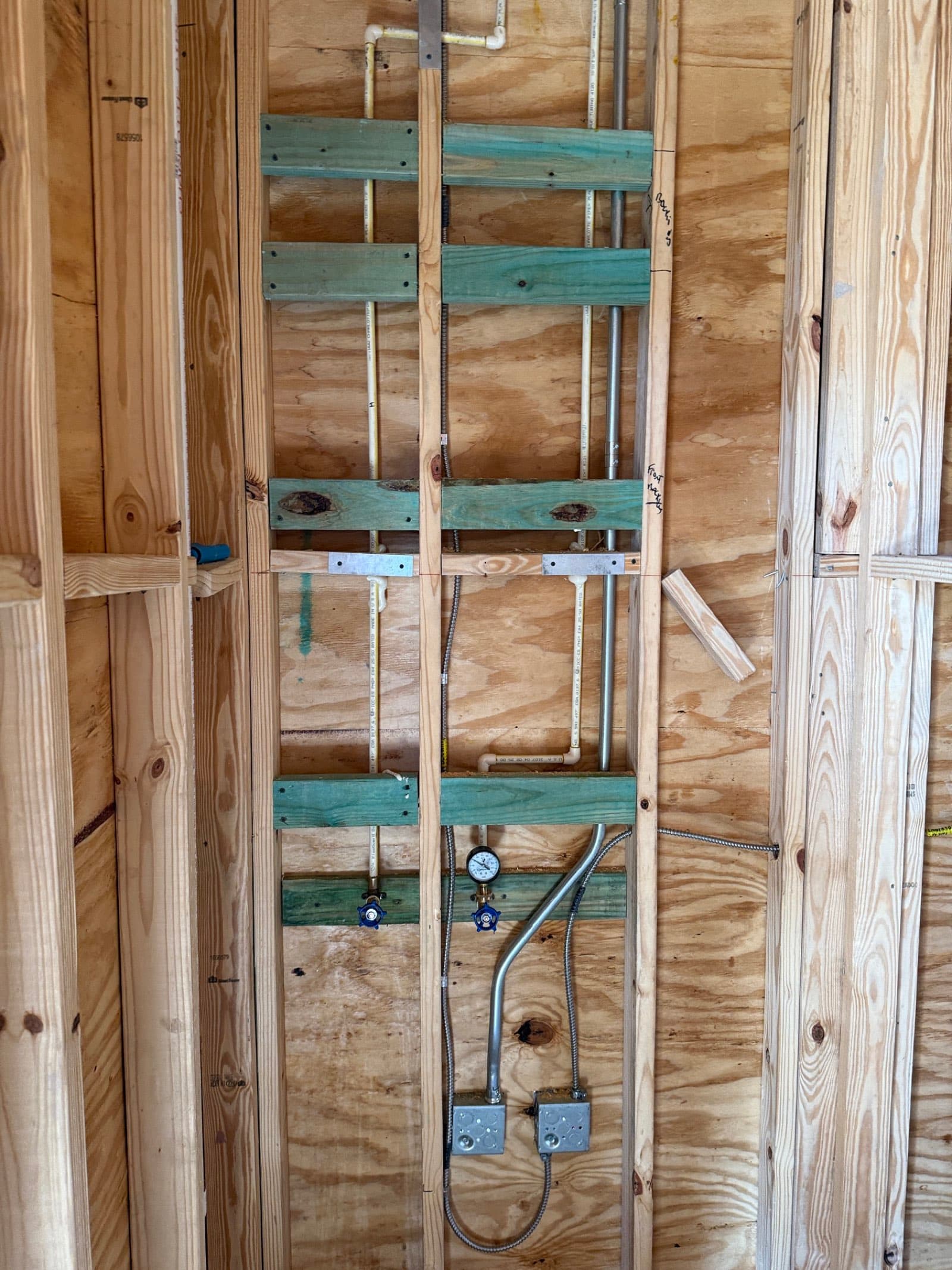 IFHA 2nd rough plumbing 27