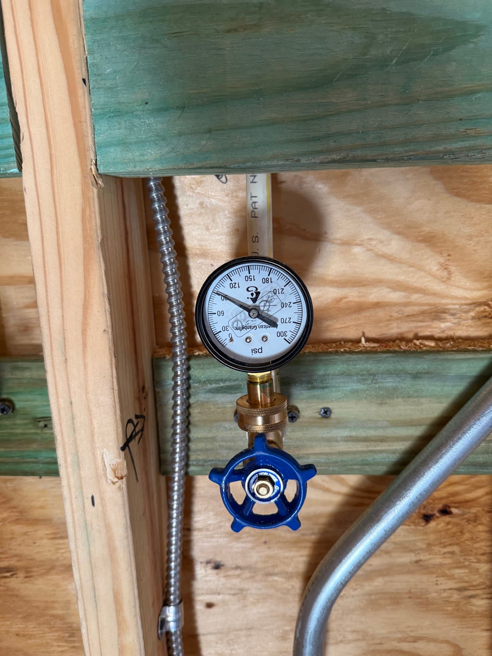 IFHA 2nd rough plumbing 28