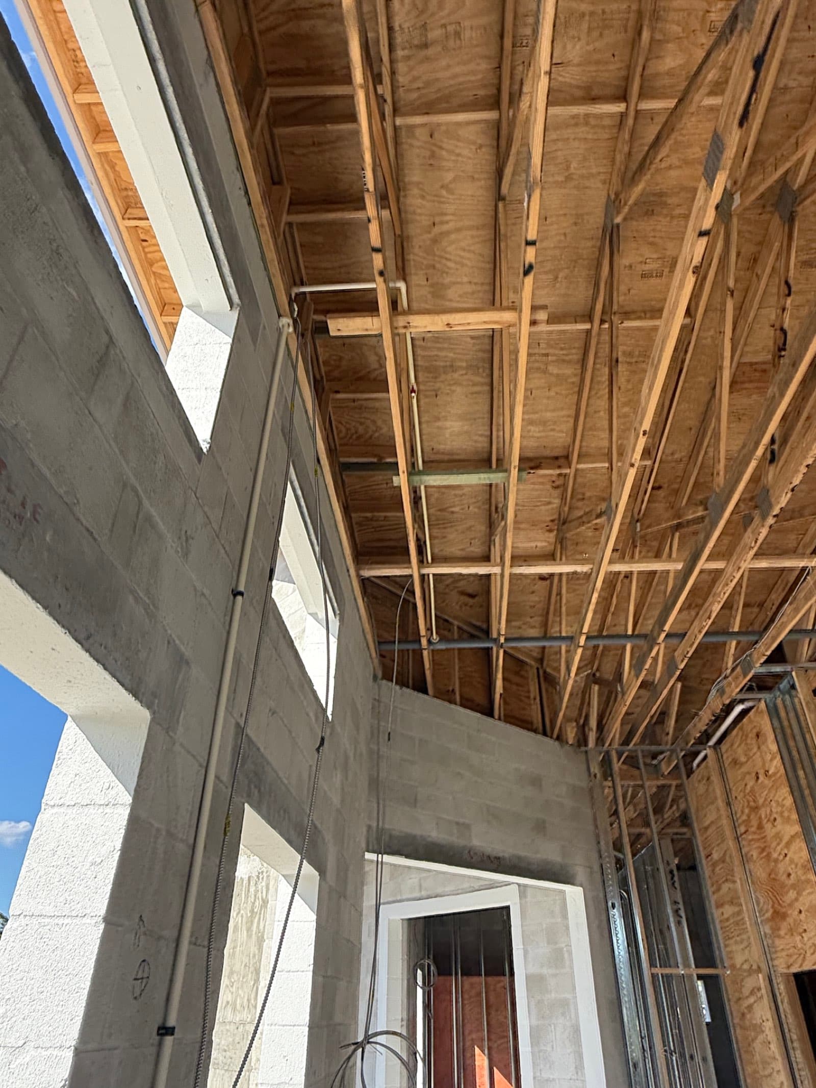 IFHA 2nd rough plumbing 2