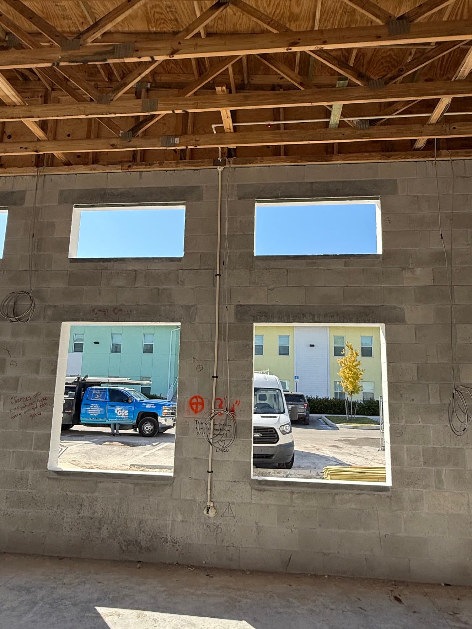 IFHA 2nd rough plumbing 3