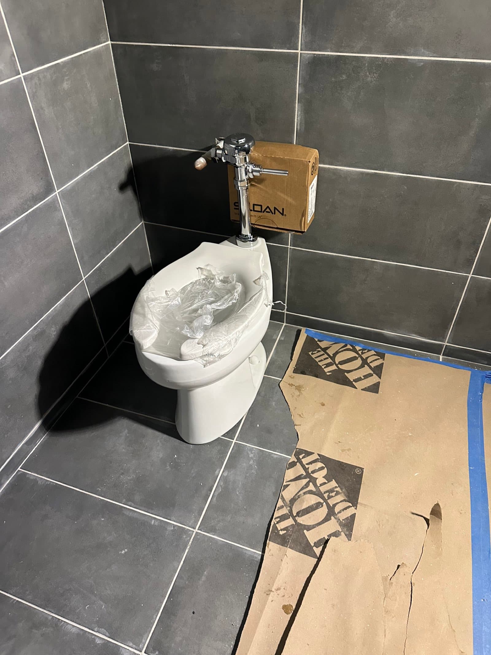 IFHA trim out plumbing 4