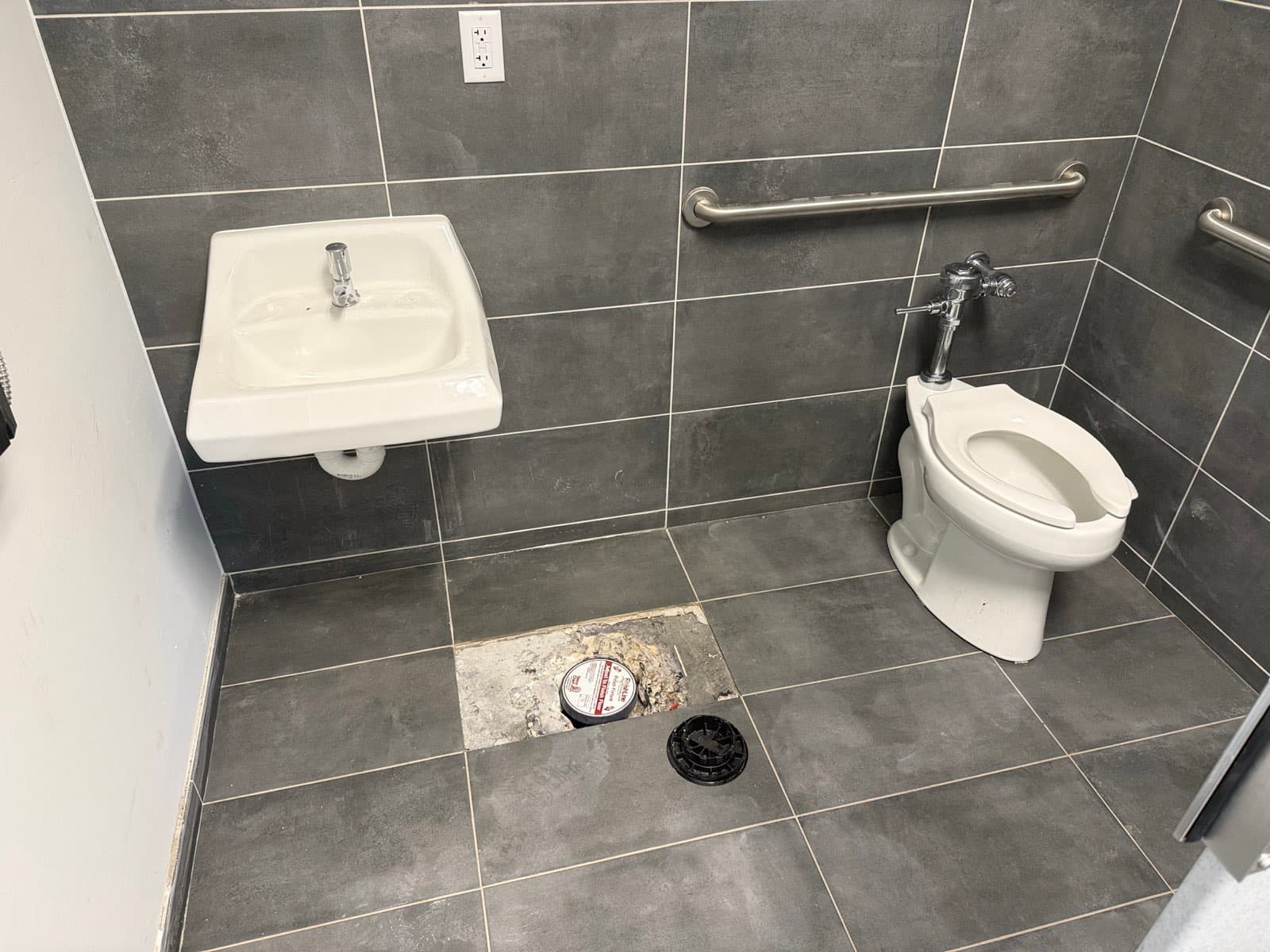 IFHA trim out plumbing 9