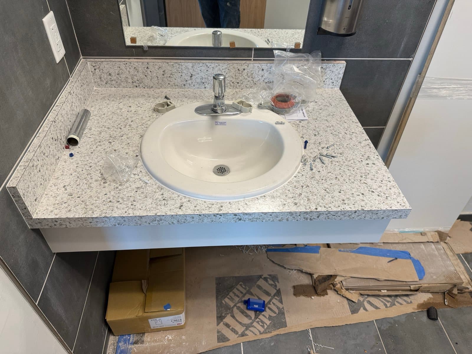 IFHA trim out plumbing 11