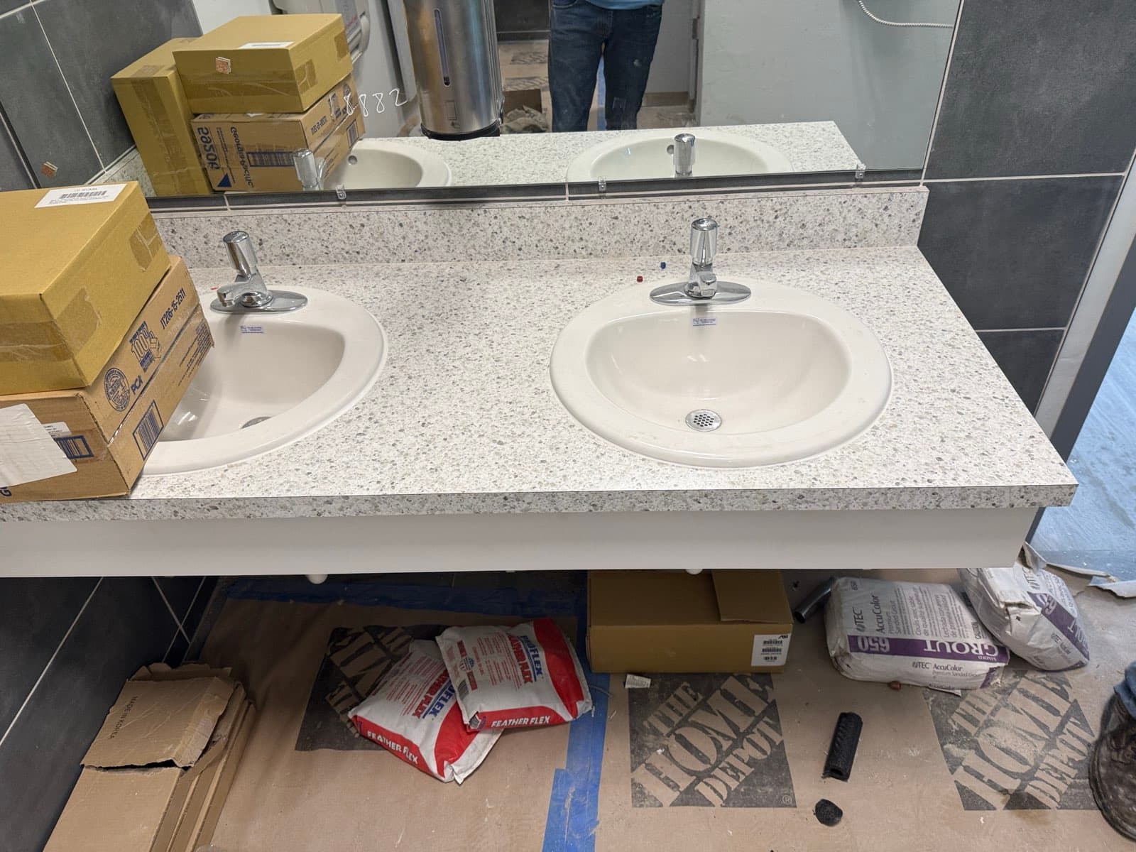 IFHA trim out plumbing 13