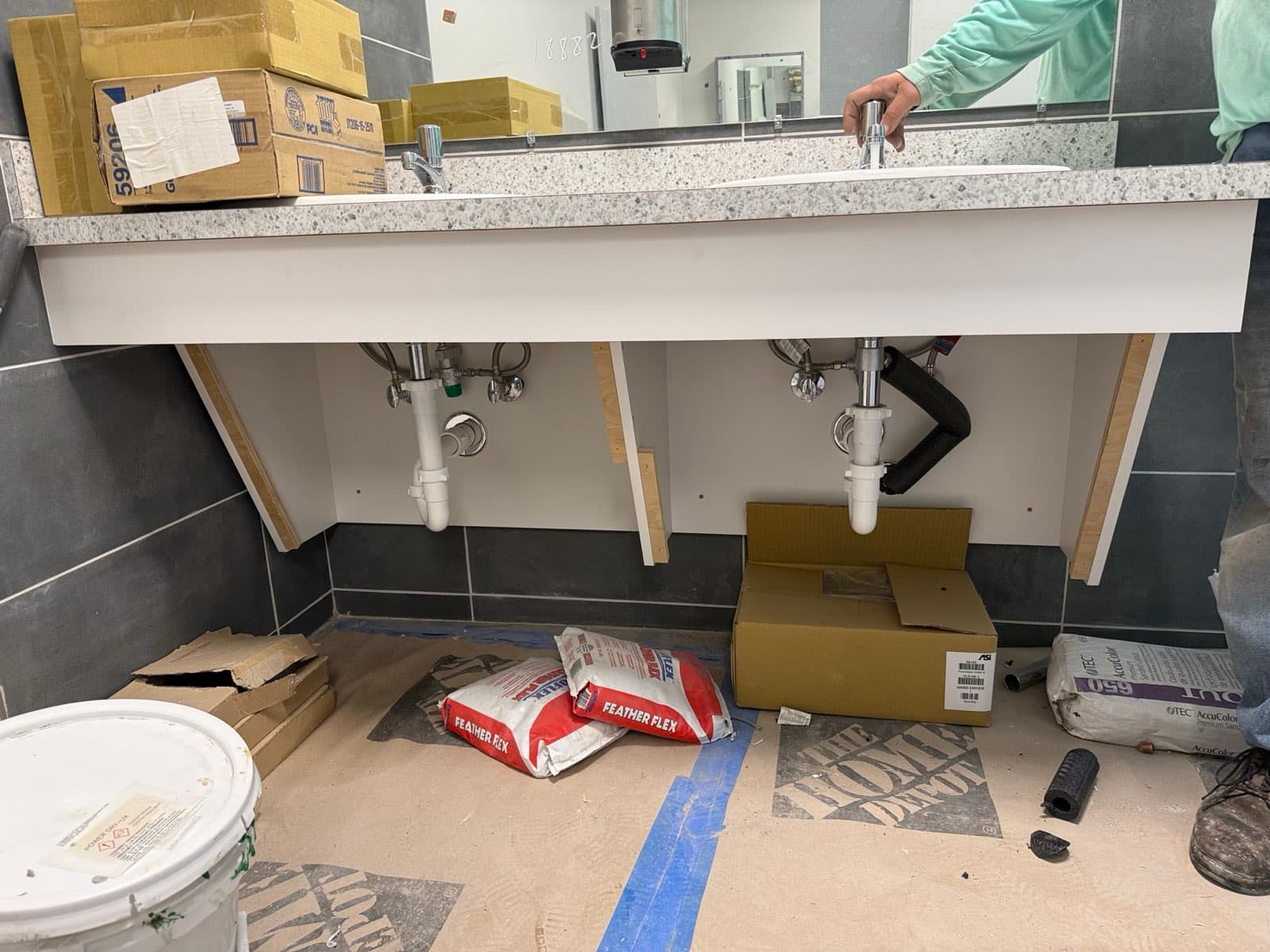 IFHA trim out plumbing 14