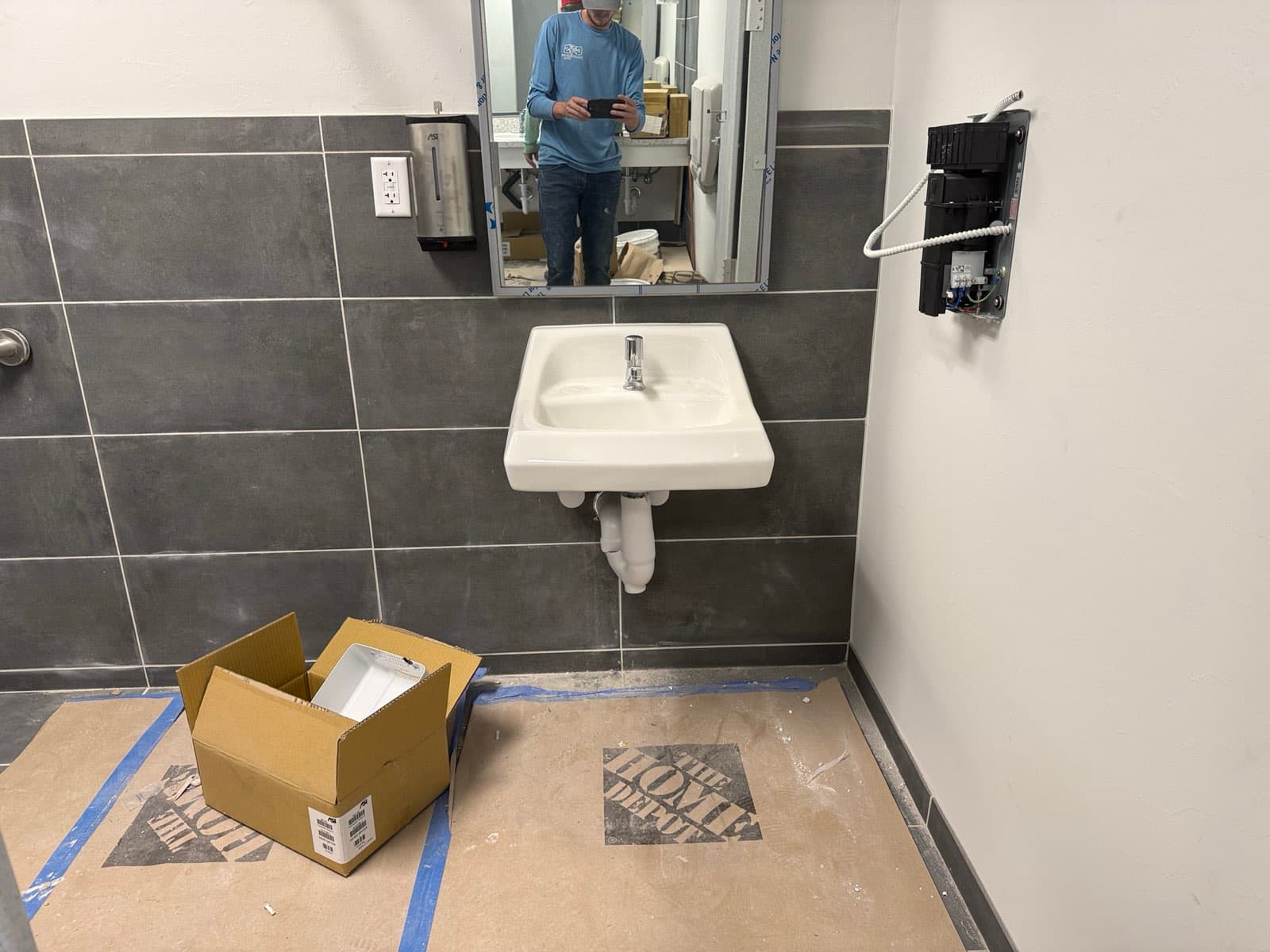 IFHA trim out plumbing 15