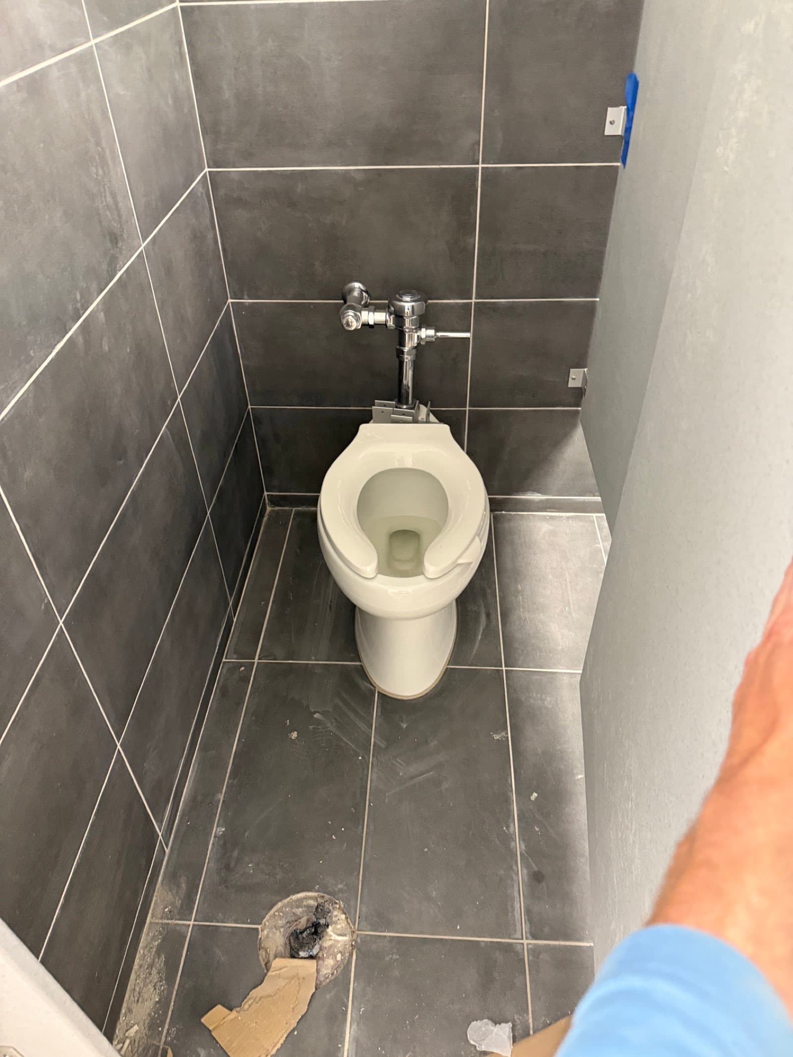 IFHA trim out plumbing 18