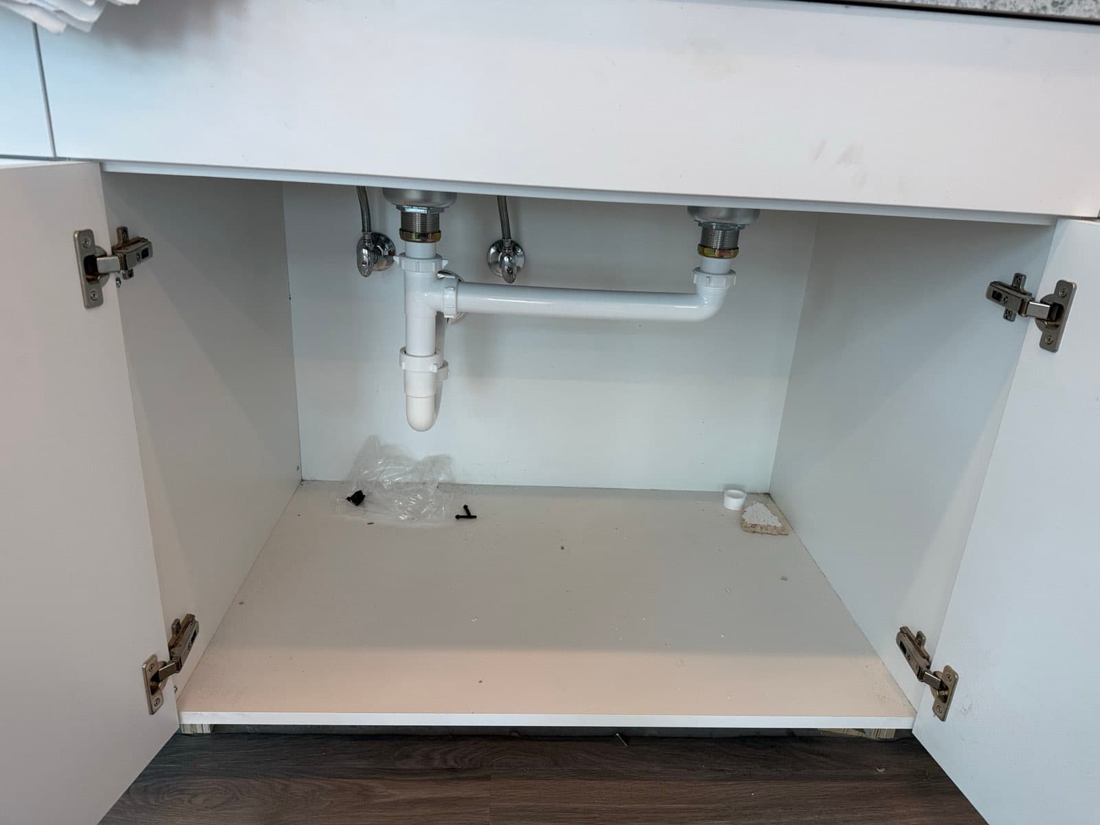 IFHA trim out plumbing 20