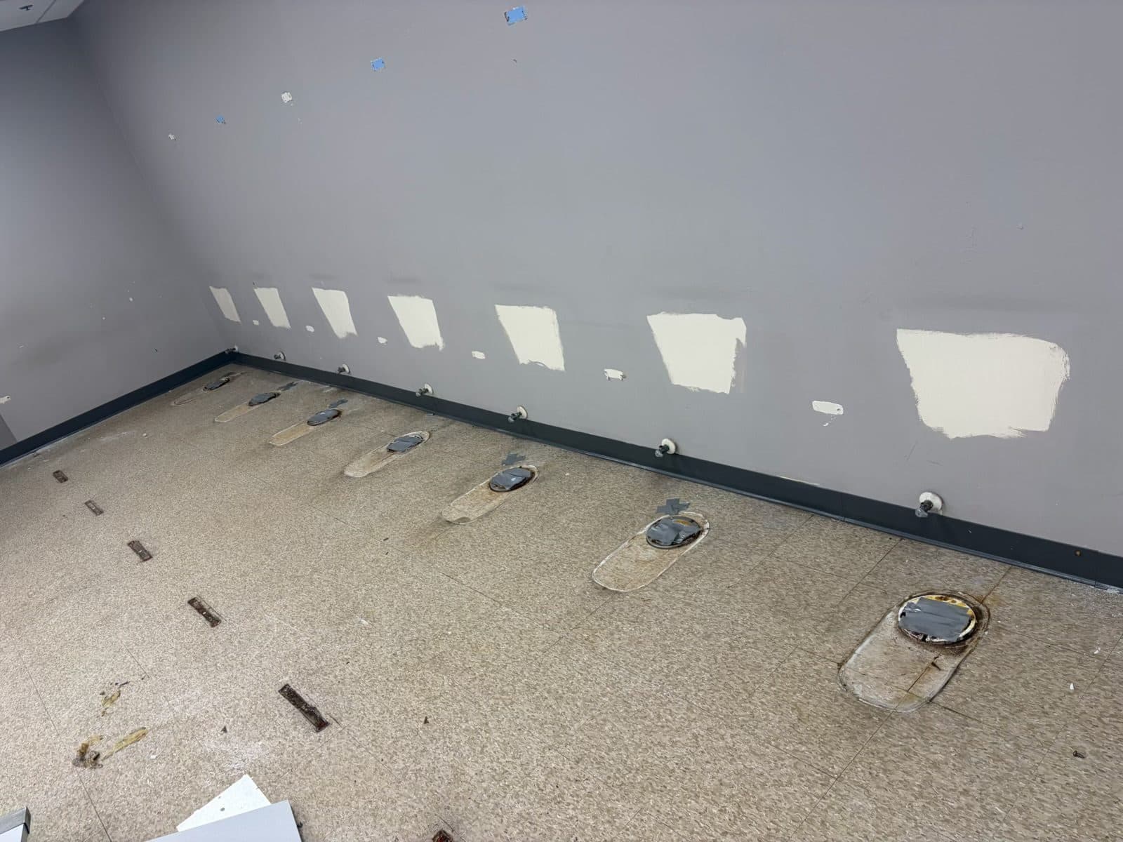 South Florida Christian Academy bathroom remodel demolition 9