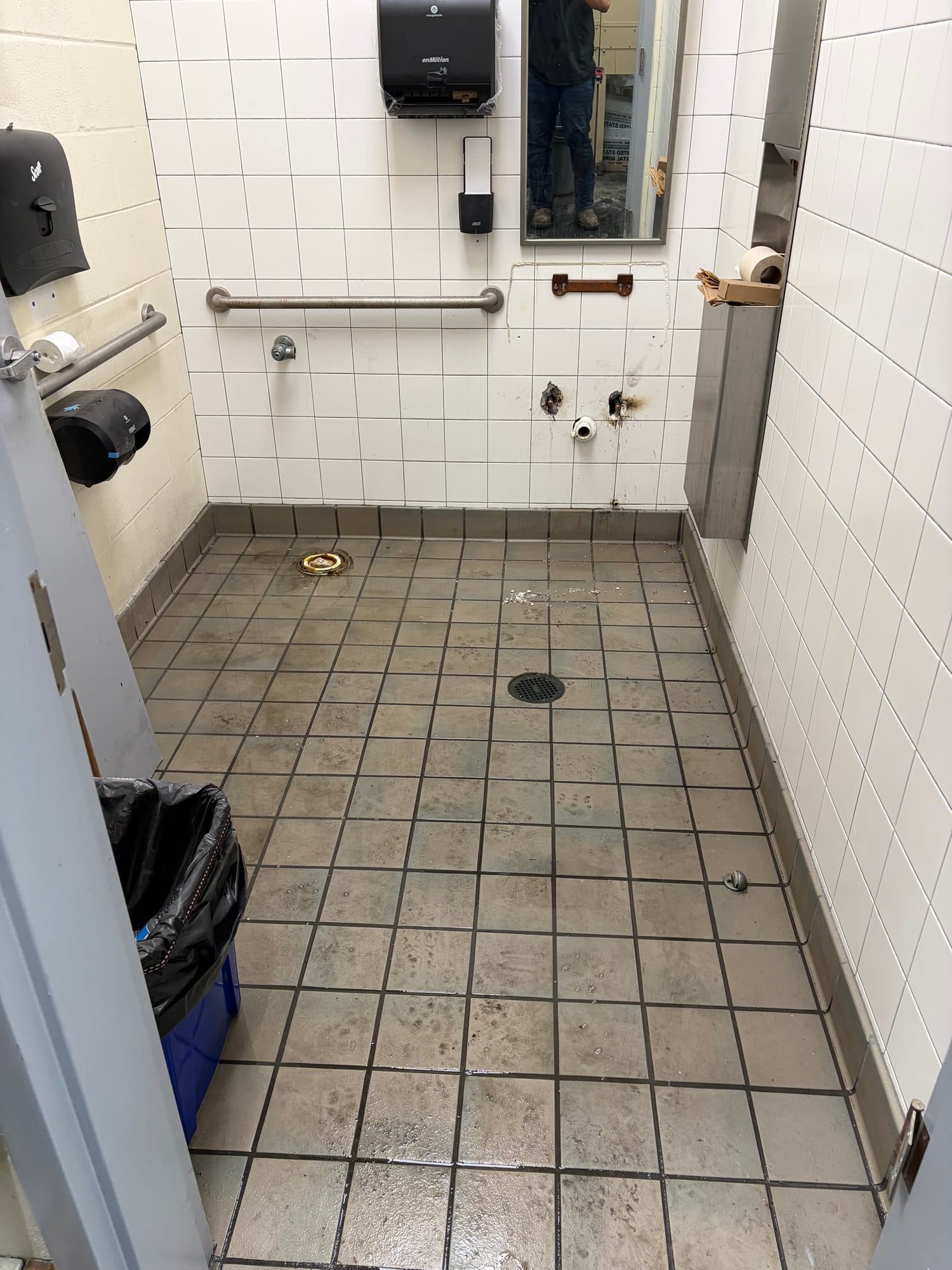 USPS Cape Coral remodel demolition 1