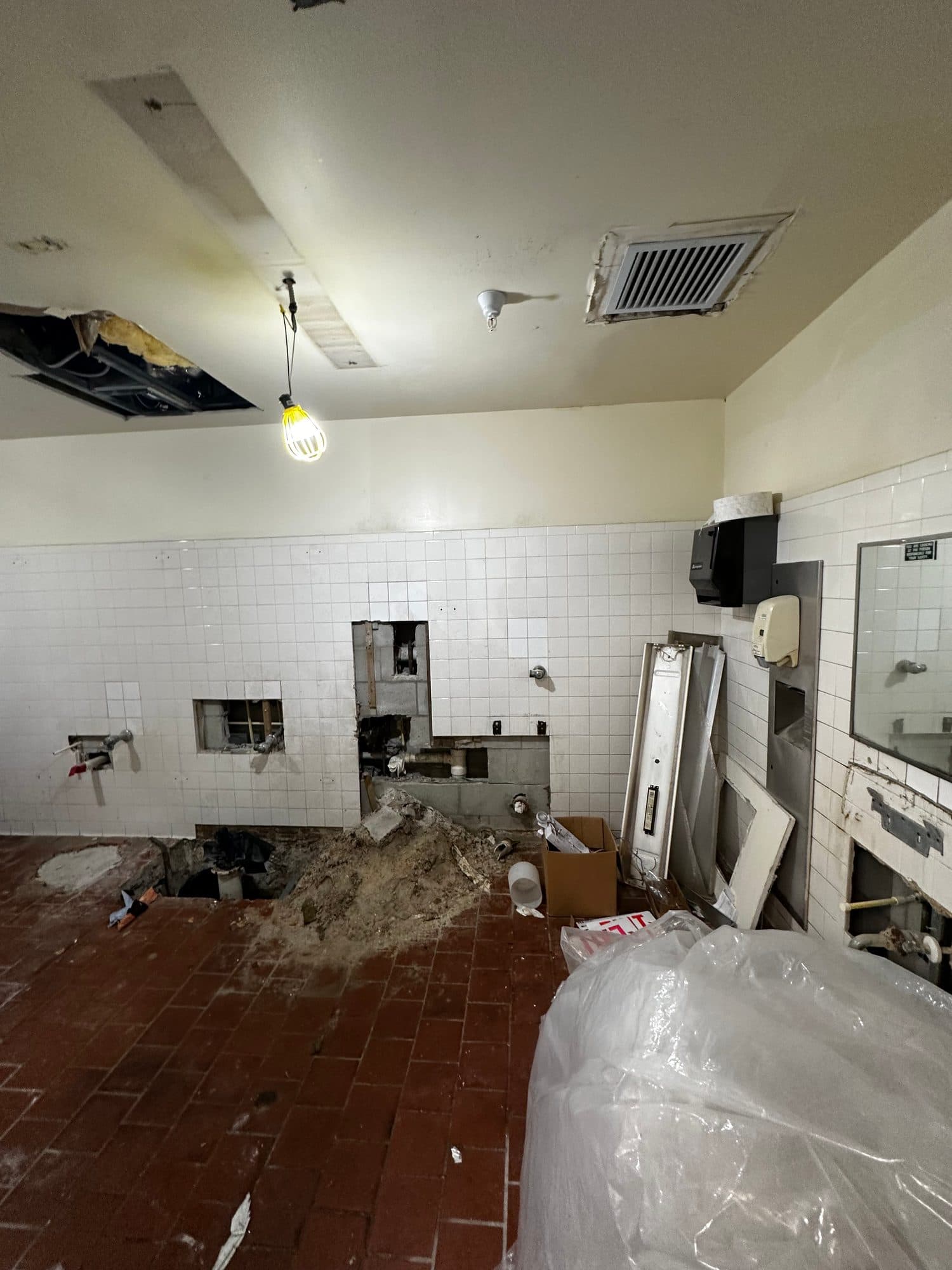USPS Cape Coral remodel demolition 2
