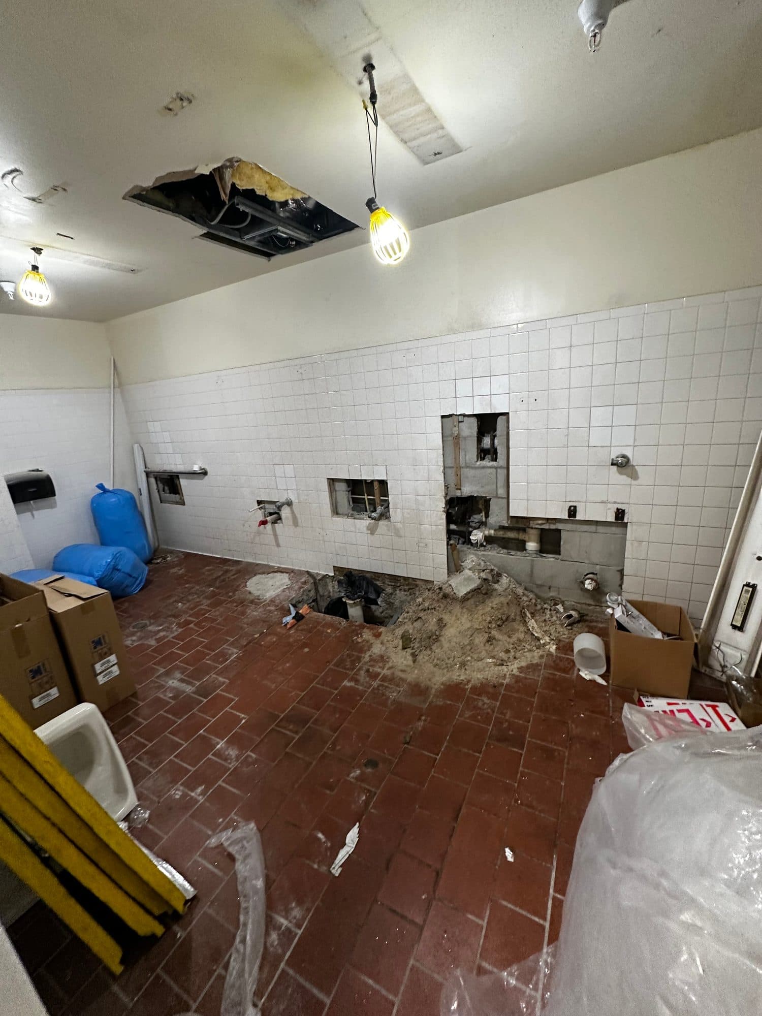 USPS Cape Coral remodel demolition 3