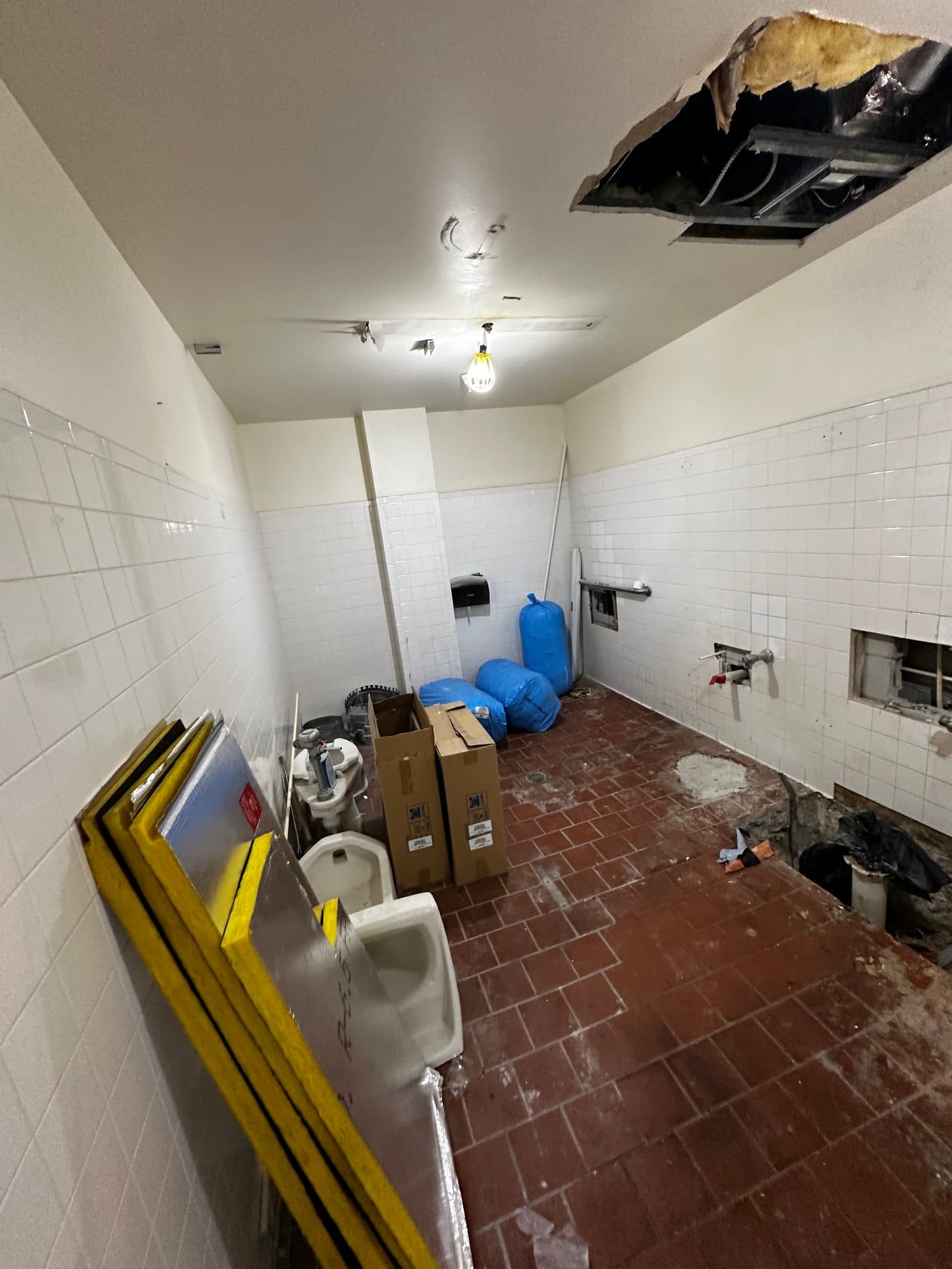 USPS Cape Coral remodel demolition 4