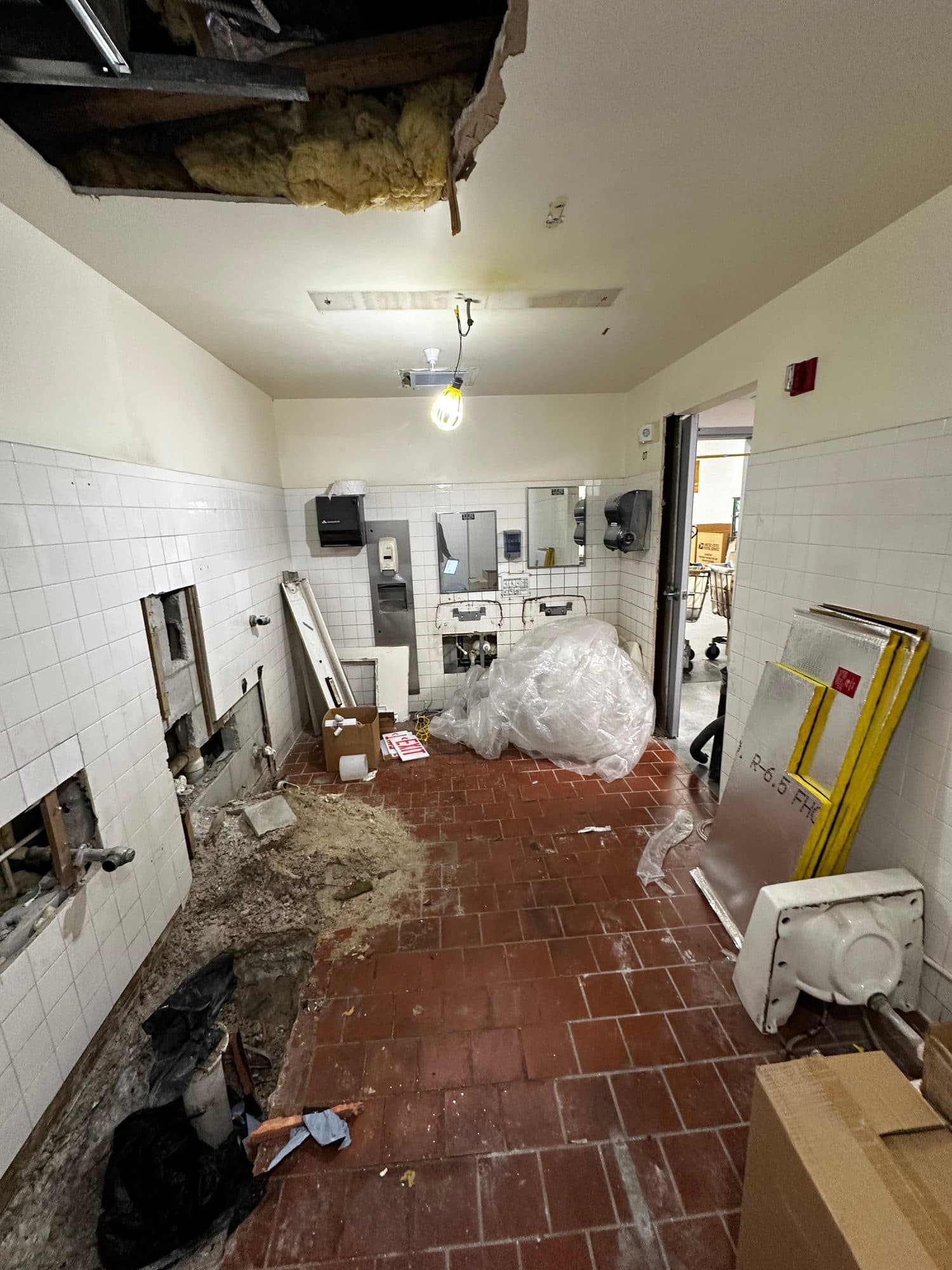 USPS Cape Coral remodel demolition 5