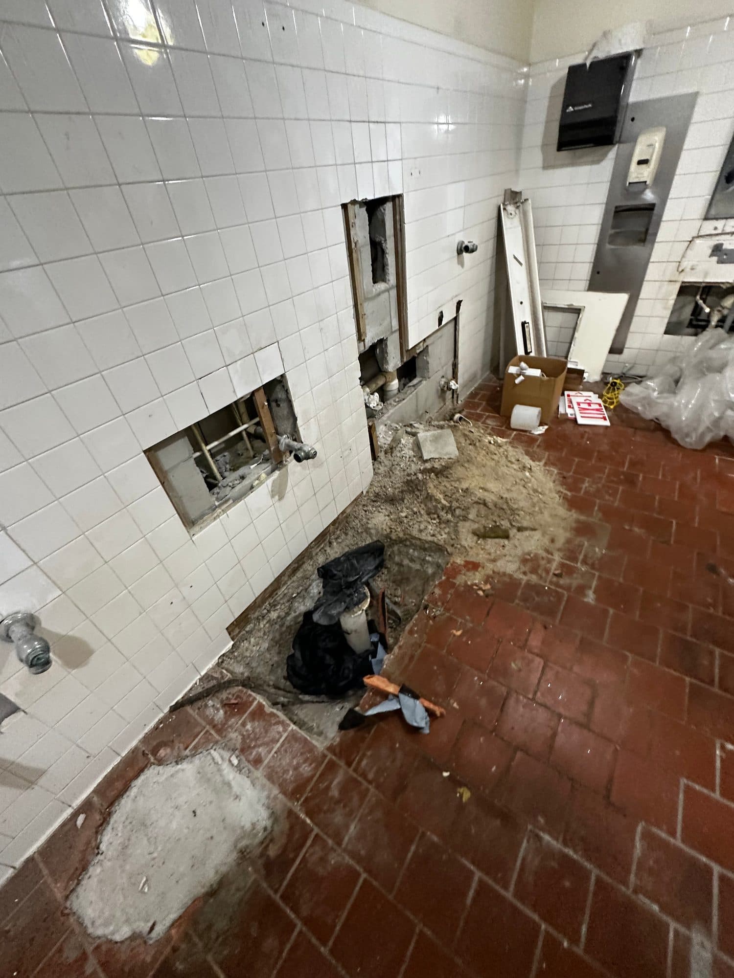 USPS Cape Coral remodel demolition 6