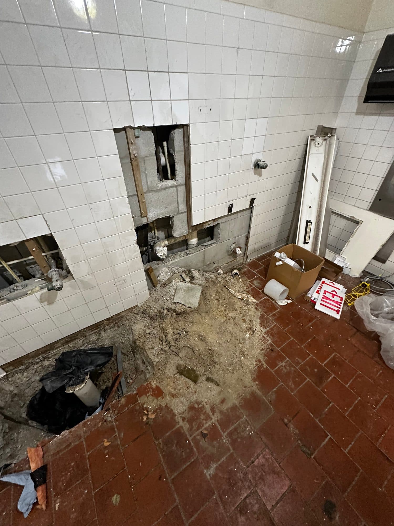 USPS Cape Coral remodel demolition 7