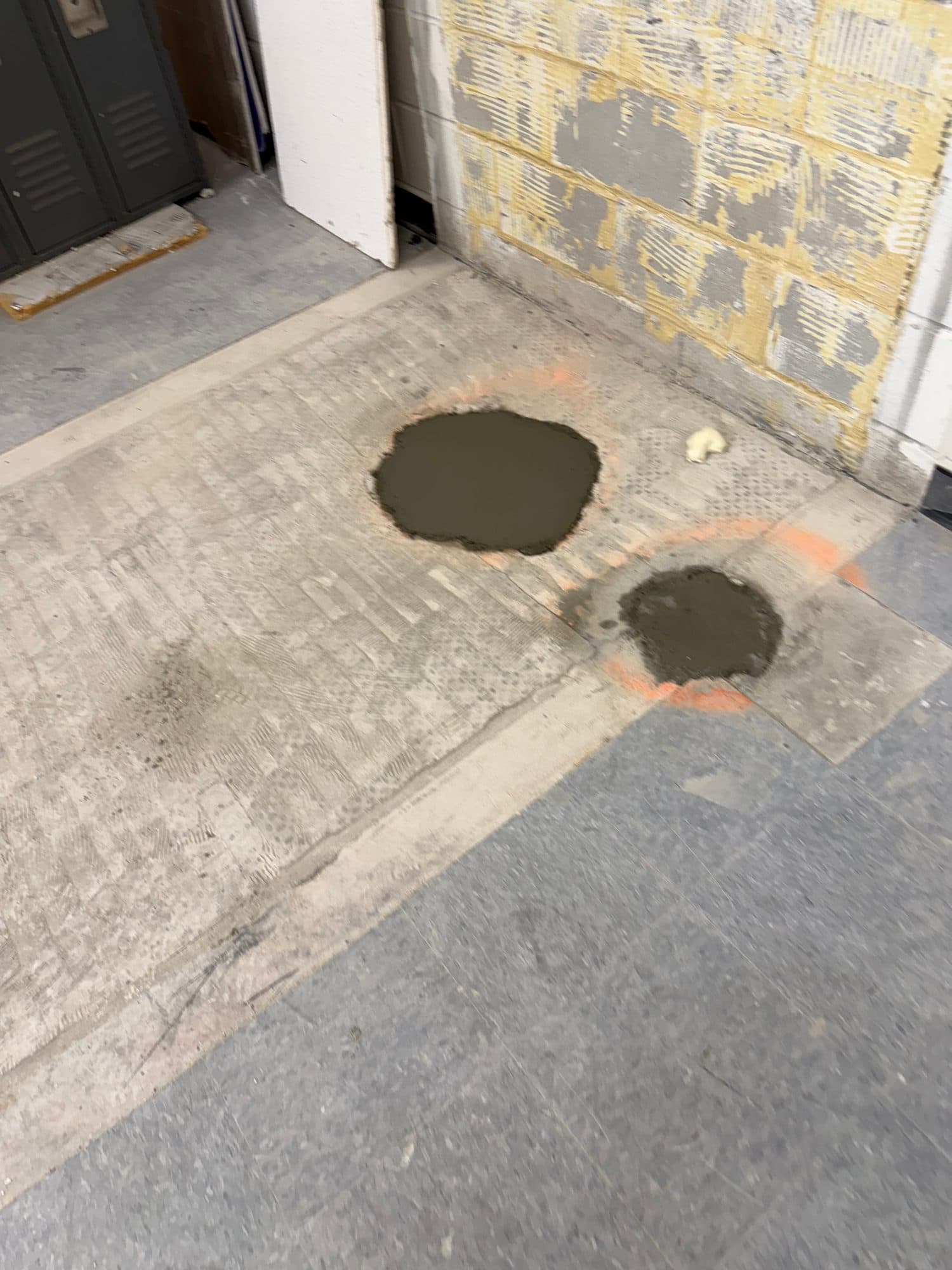 USPS Cape Coral remodel rough-in 2