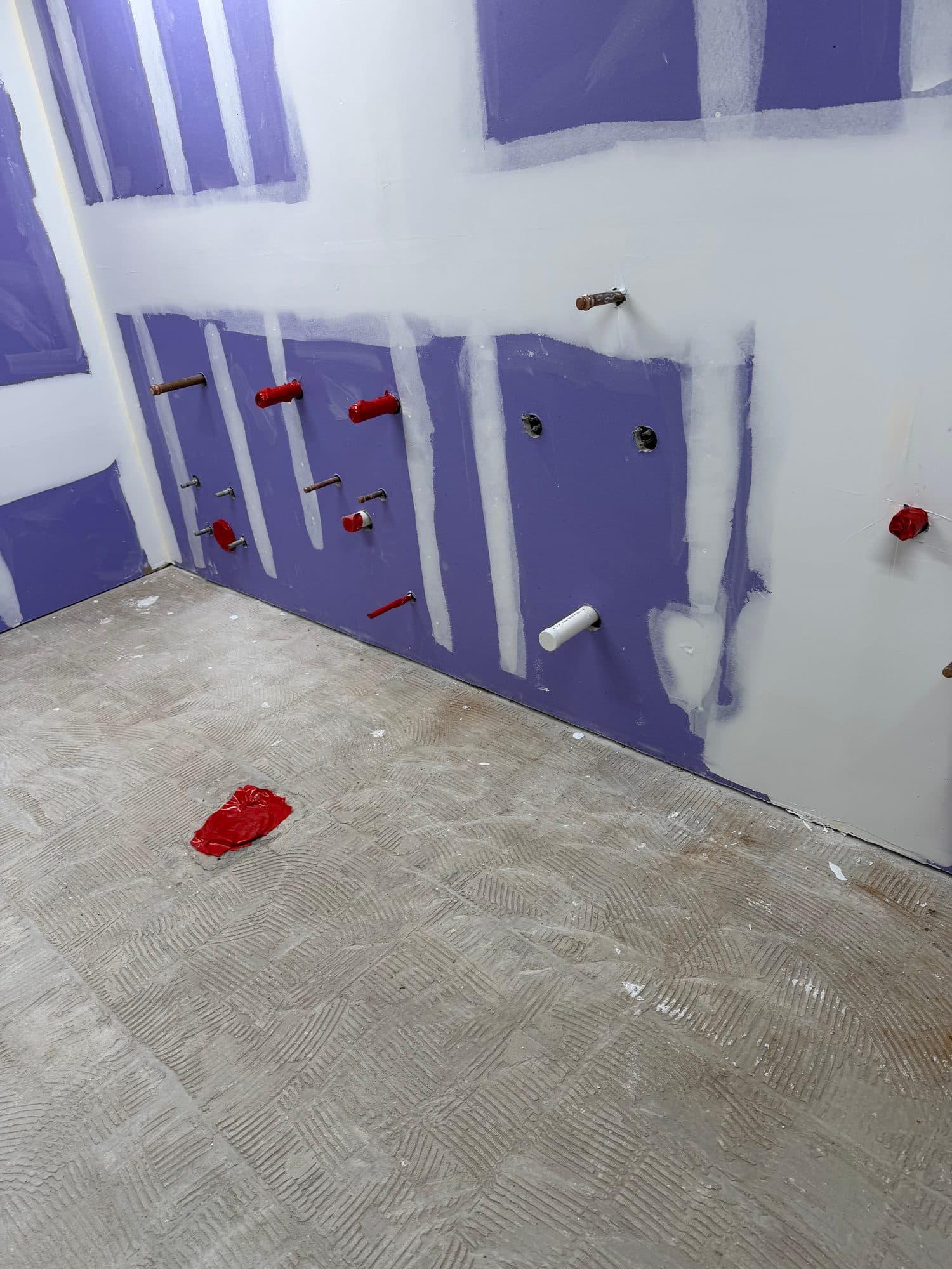 USPS Cape Coral remodel rough-in 3