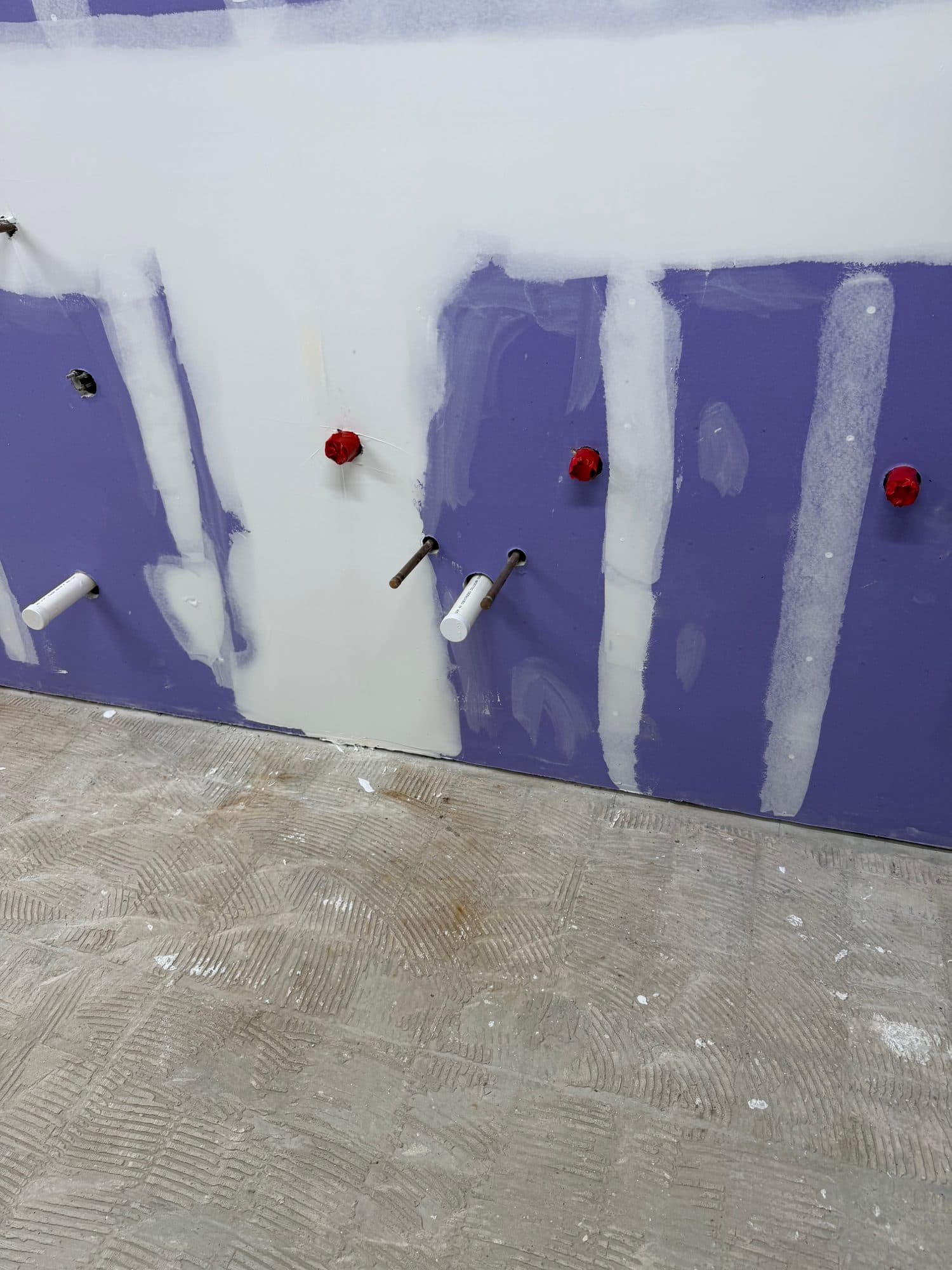 USPS Cape Coral remodel rough-in 4