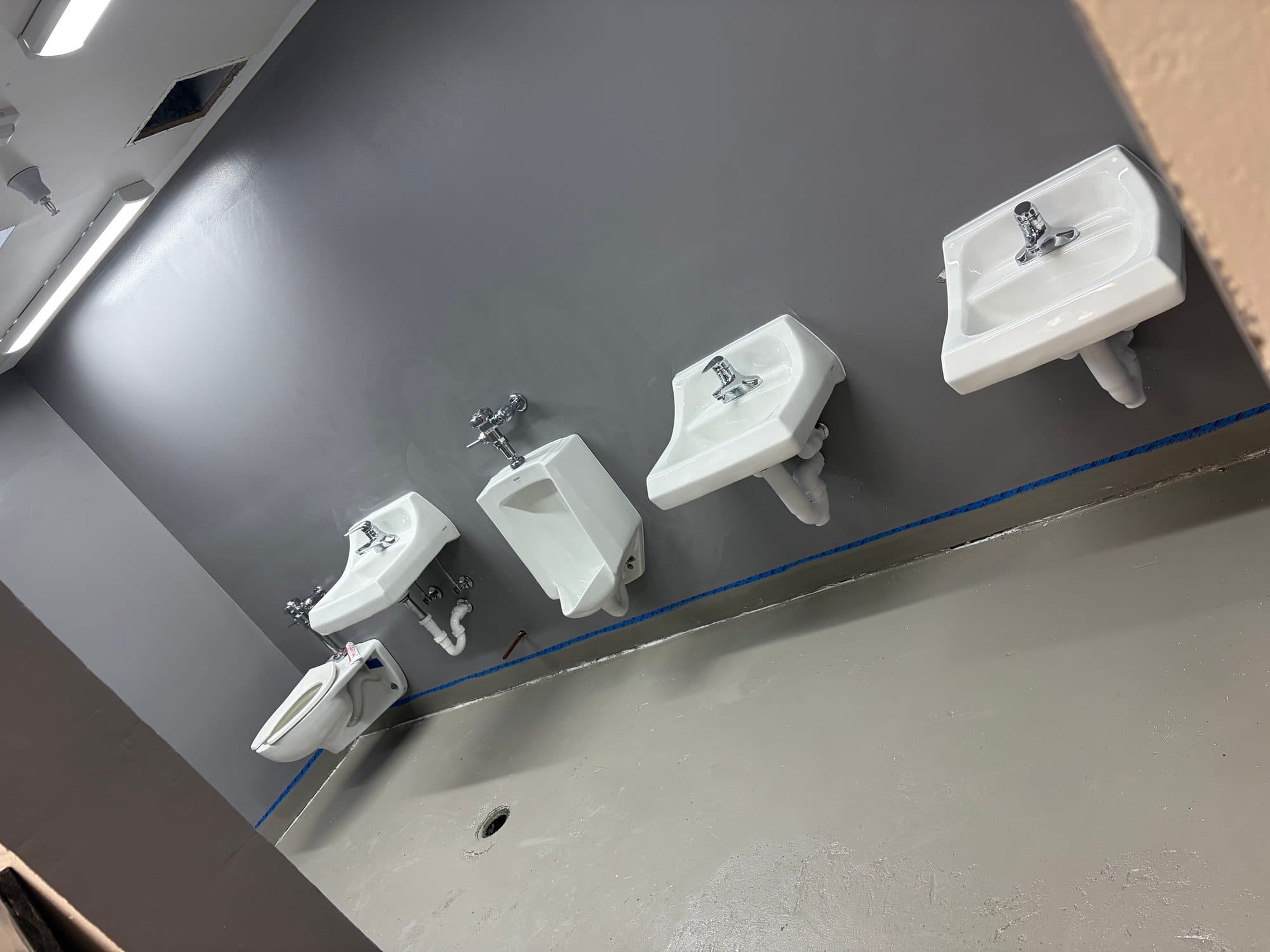 USPS Cape Coral remodel trim-out 2