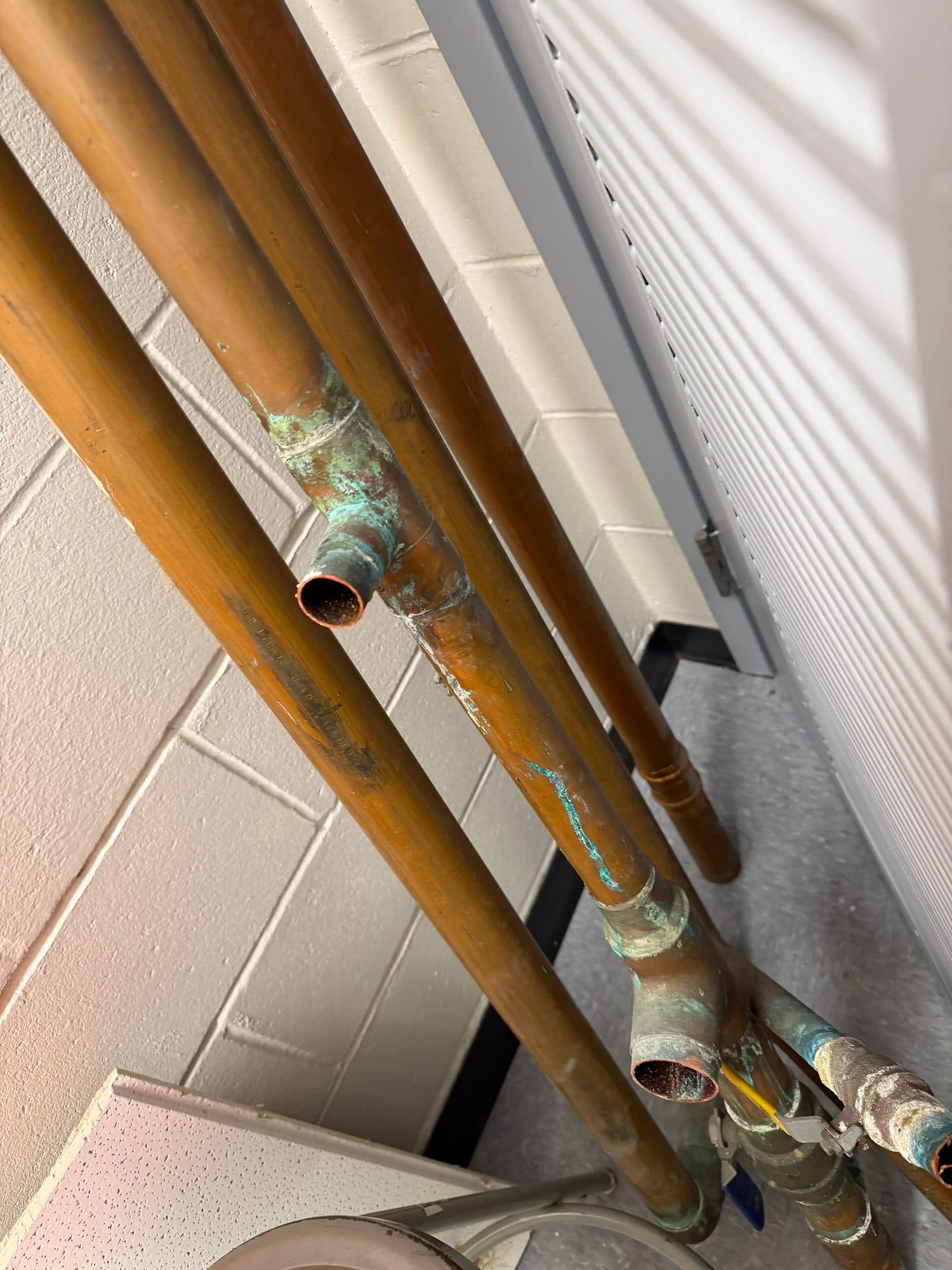 USPS Cape Coral remodel water repipe 3
