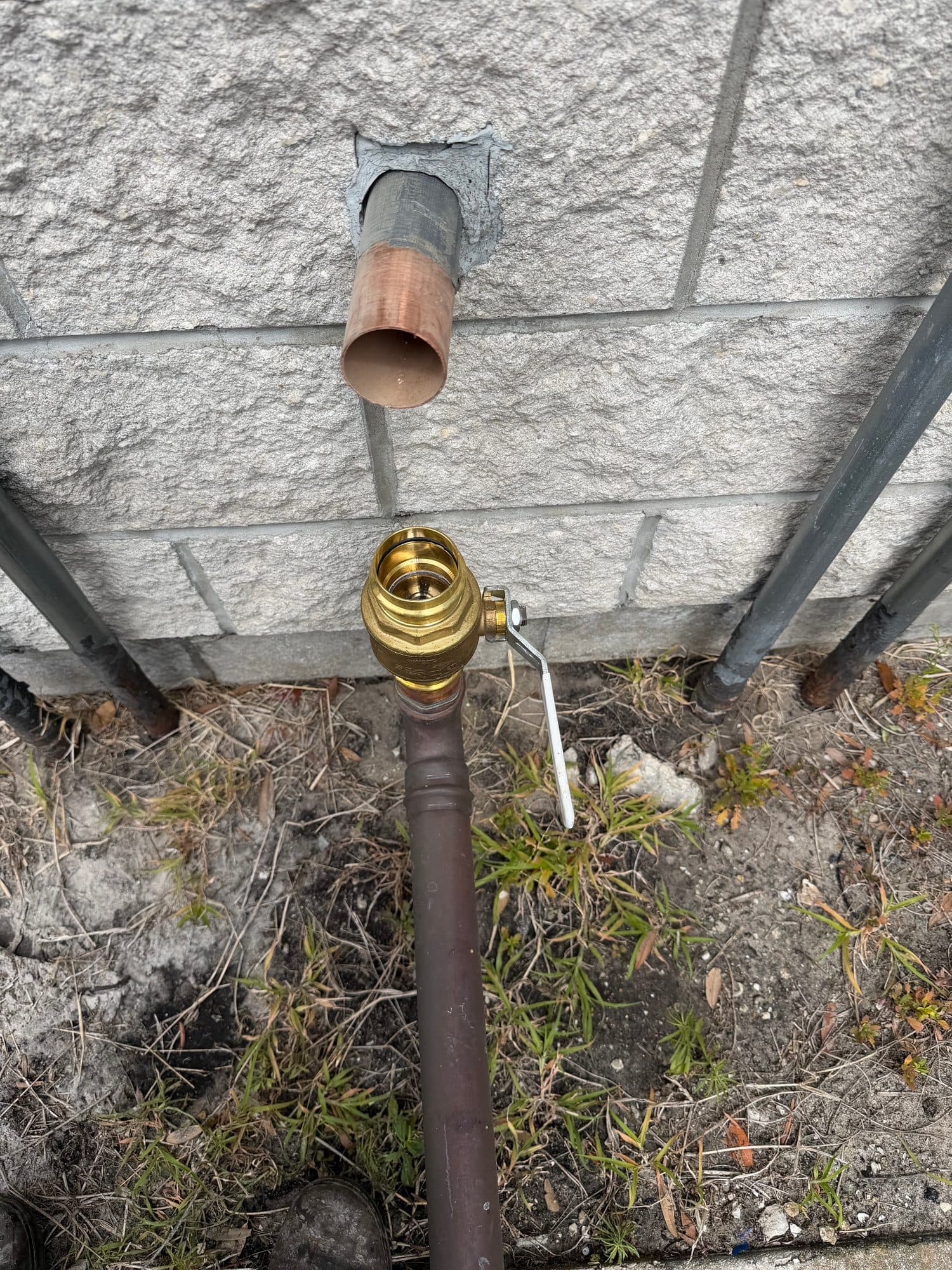 USPS Cape Coral remodel water repipe 4