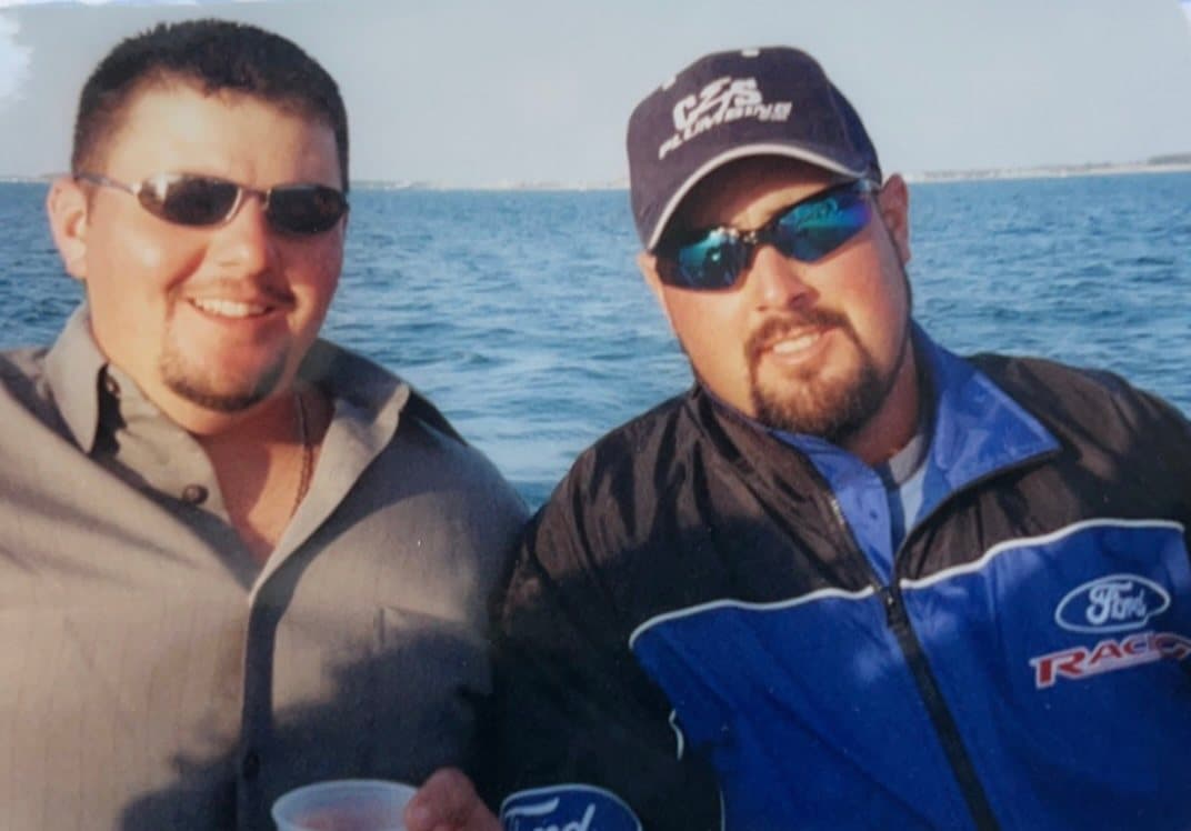 Chris & Sam — Founders