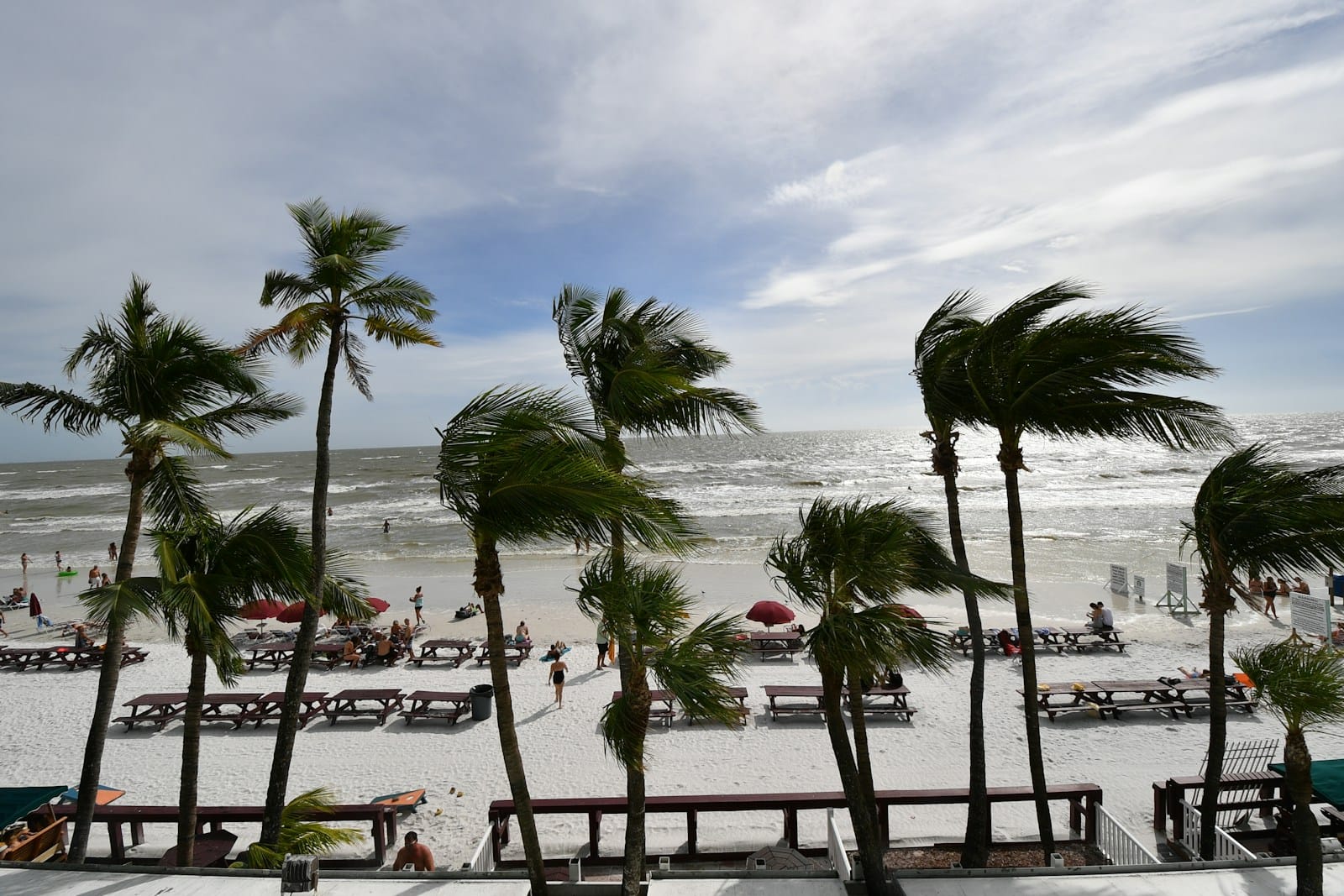 Aerial view of Estero, FL
