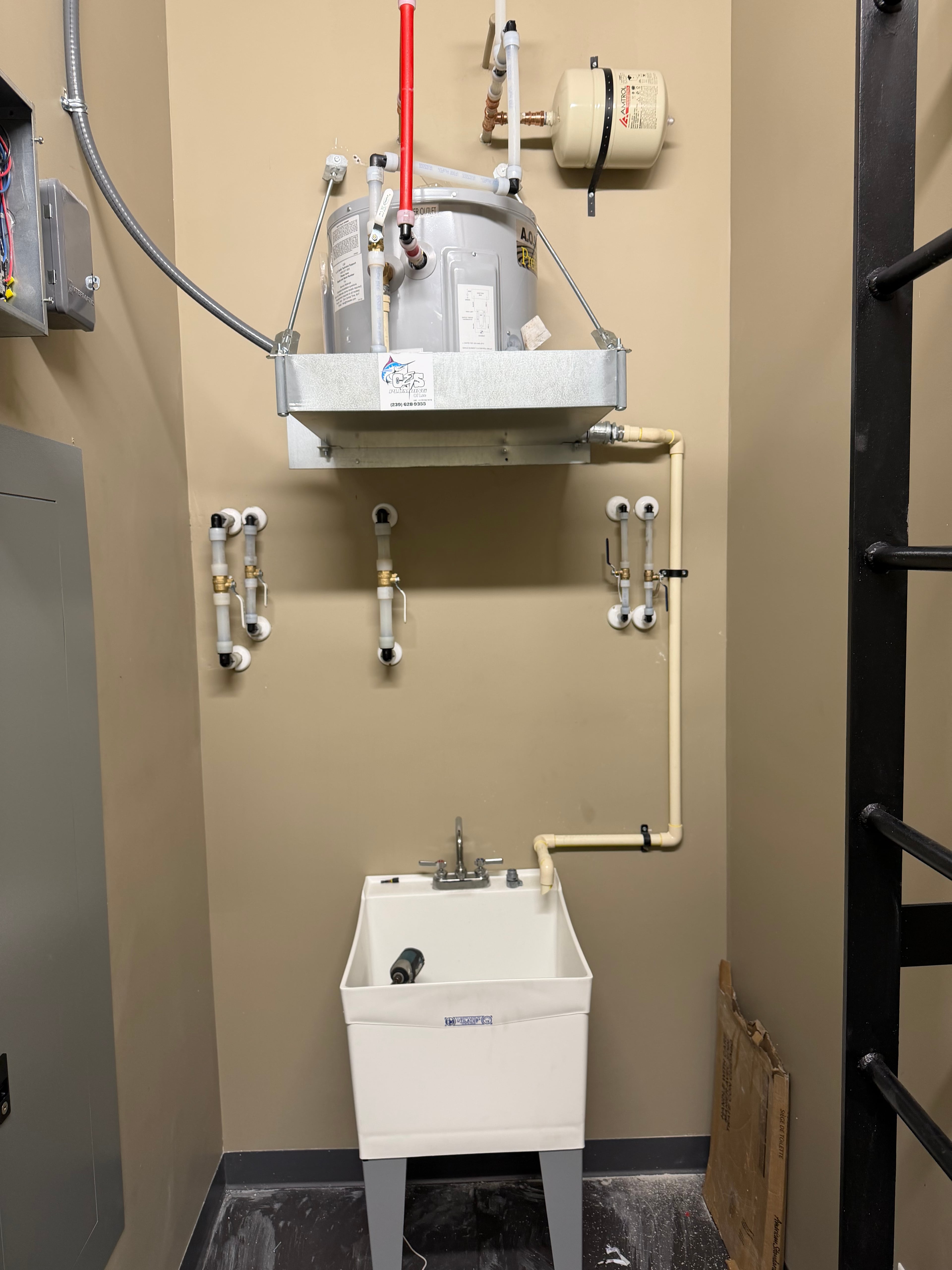 Commercial Services services by C&S Plumbing of Lee