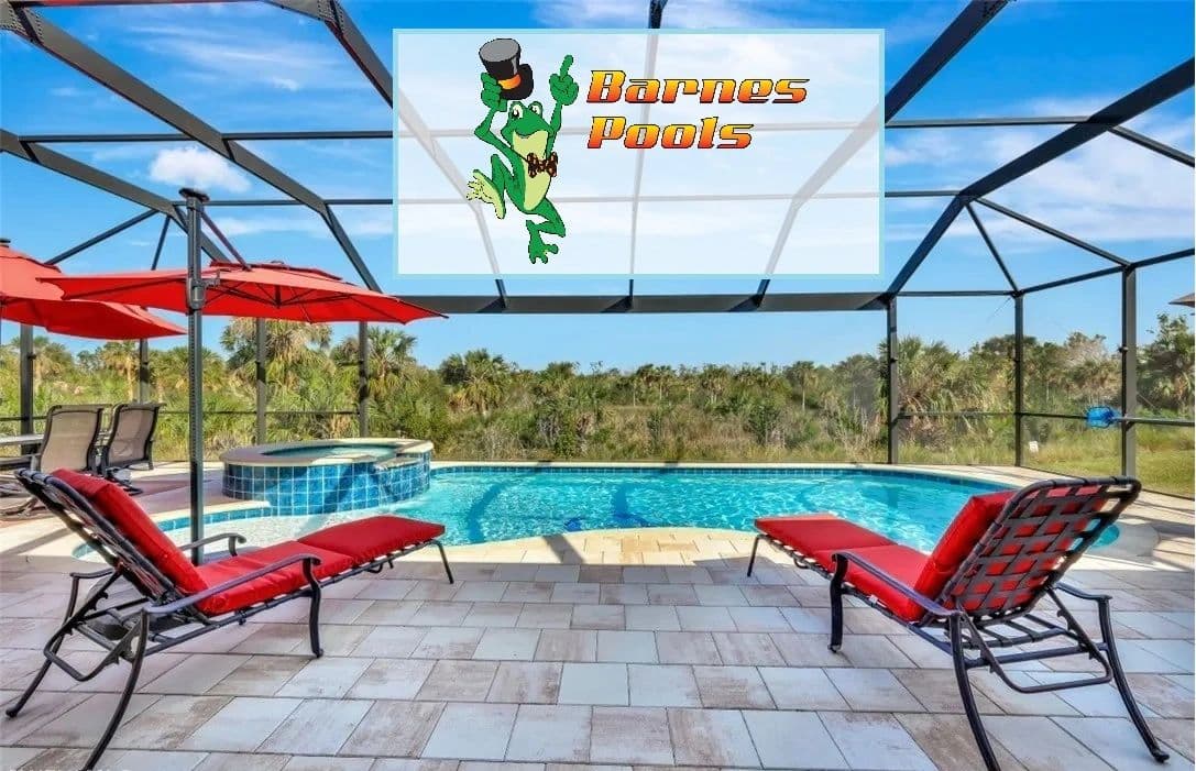 Barnes Pools logo