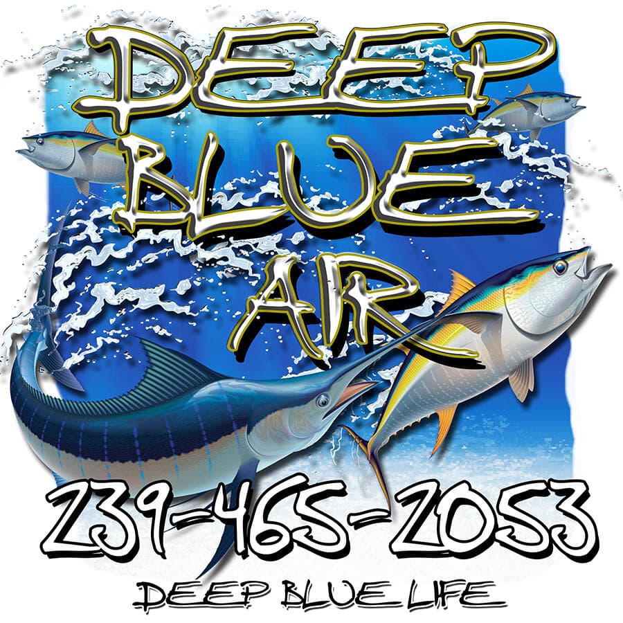 Deep Blue Air & Water logo