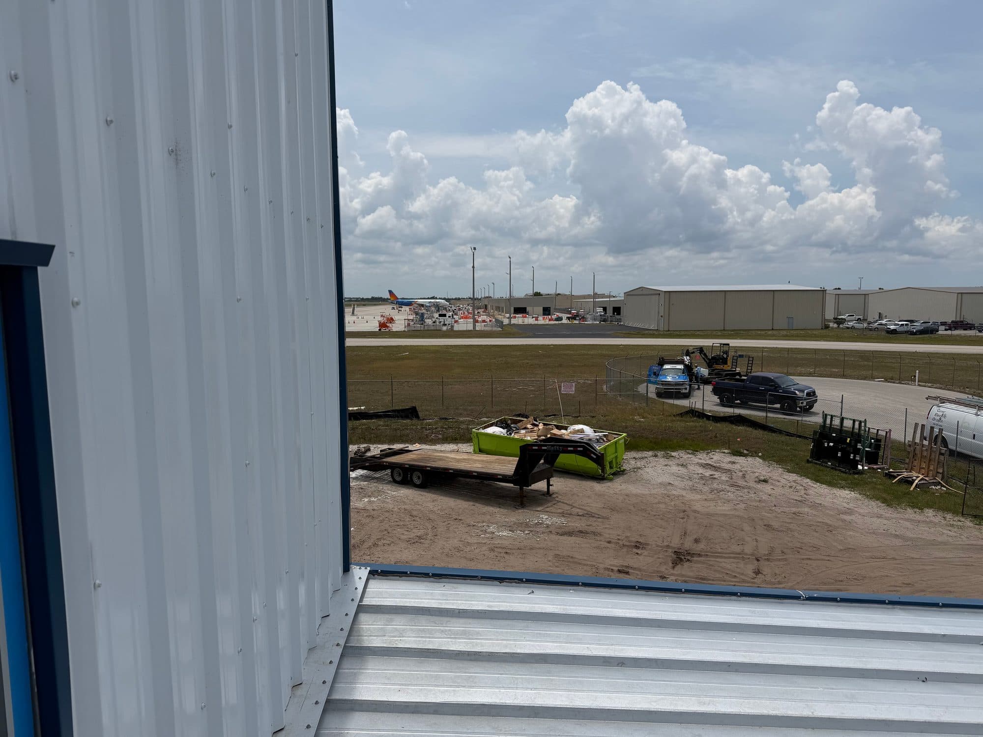Hangar 97 — Punta Gorda Airport (Commercial New Construction)